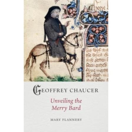 Geoffrey Chaucer (inbunden, eng)