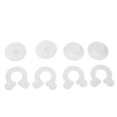 4 kpl Muoviset pussilakanan pidikkeet Peiton pidike Kiinnikkeet Sängynpitimet