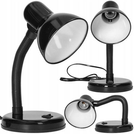 Skrivebordslampe Bøyelig - LED Skrivebordslampe