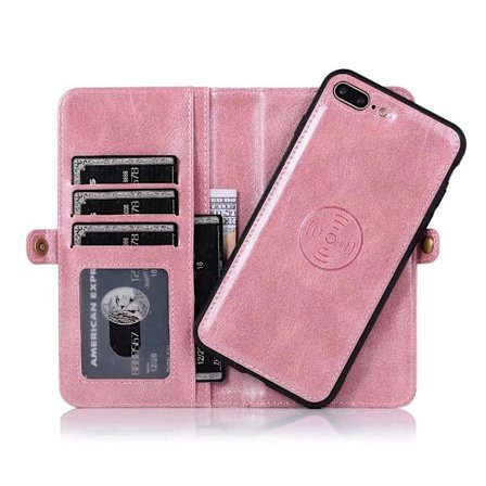 Smidigt Plånboksfodral - iPhone 7 Plus