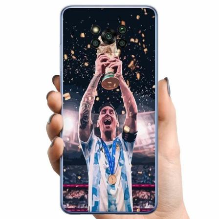 Xiaomi Poco X3 Pro Tpu Mobilskal Messi