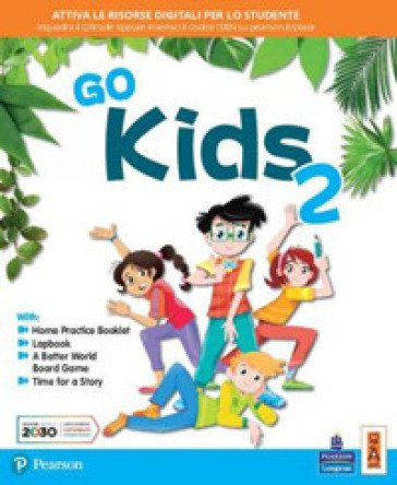 Go kids. Per la 2a classe elementare. Con e-book. Con espansione online Frances Foster