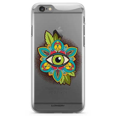 Bjornberry iPhone 6/6s TPU Skal - Öga