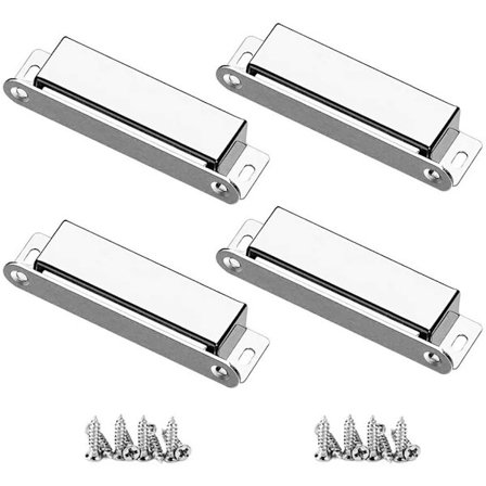 Dörrlås, 27 kg skåpmagnet, kraftig, 4-pack, Str