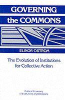 Governing the Commons, ISBN: 9780521405997