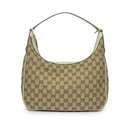 Gucci Vintage Pre-owned Shoulder Tas , Beige , Dames , Maat: ONE Size Vintage Tassen