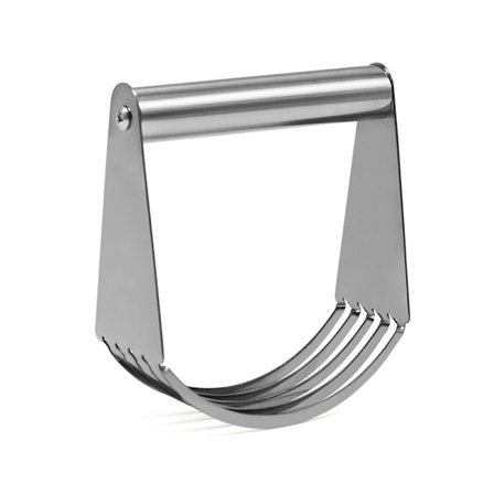 Dejhakker, rustfrit stål, essentielt bageudstyr til ethvert køkken, sølv