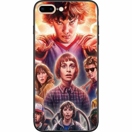 Apple Iphone 8 Plus Svart Skal Stranger Things