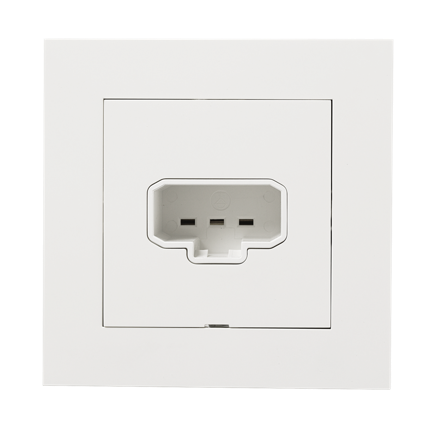 ELKO Plus DCL Vegguttak+Plugg PH