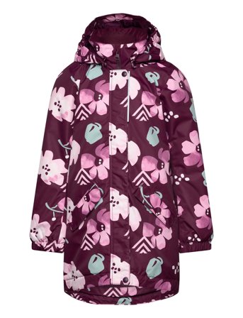 Reimatec Winter Jacket, Taho Purple Reima