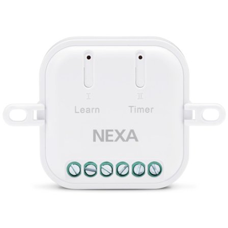 WBR-2203 Sisäänrakennettu vastaanotin 230V On/Off/Ajastin/Puls