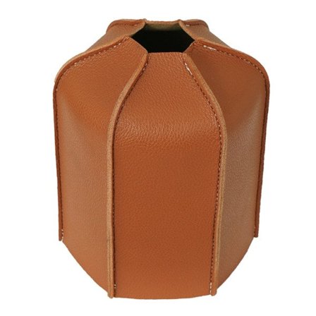 Gasbehållare cover Cylinder PU Läder Gas Canister Skyddslåda Propan Gas Cylinder Cover Gas Bränsletankar Skydd gas tank 450g