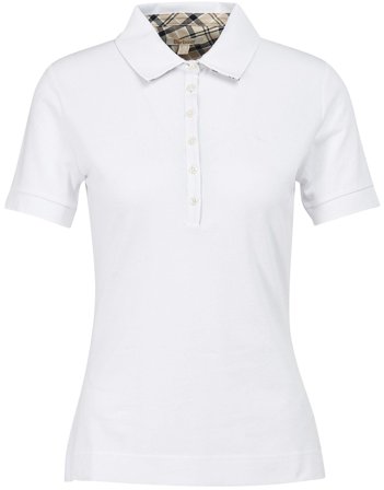Barbour W's Portsdown Top White/Platinum