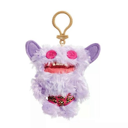 Fuggler Sjove Grimme Monster Plyslegetøj Nøglering Kawaii Fuggler Monster Kaniner Søde Udstoppede Peluche Dukker Vedhæng Gaver Børn 12CM