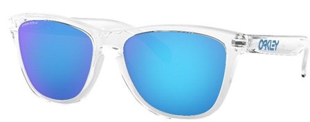 Oakley Frogskins Prizm Crystal Clear Sapphire
