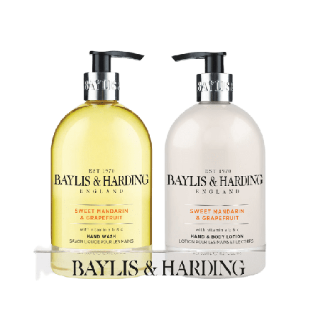 Baylis & Harding Signature Sweet Mandarin Grape Set Presentaskar Unisex 2 x 500 ml