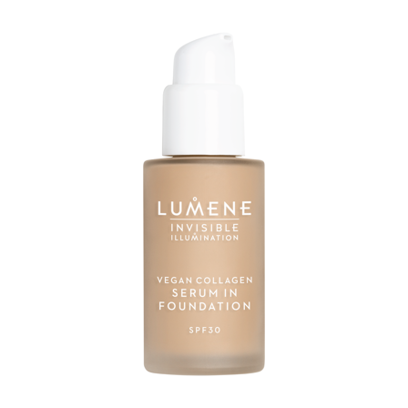 Lumene Invisible Illumination Serum In Foundation SPF30, Farge 4, 30 ml