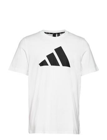 Sportswear Logo T-Shirt White Adidas Performance