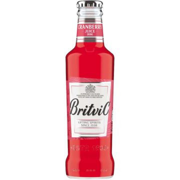 TRANEBÆRJUICE BRITVIC 20CL