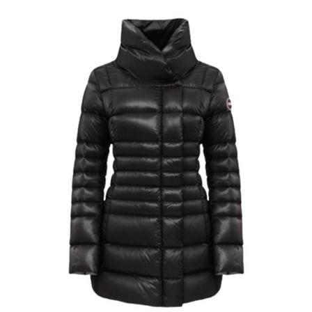 Colmar Zwart Down Jacket , Zwart , Dames , Maat: XL