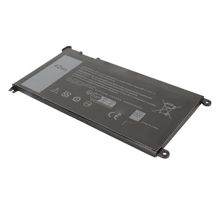 42Wh WDX0R Erstatningsbatteri for Dell bærbar PC for Inspiron 13 15 5000 7000-serien 13 5368 5378 5379 5565 5567 5568 5570 5775 5579 7368 7378