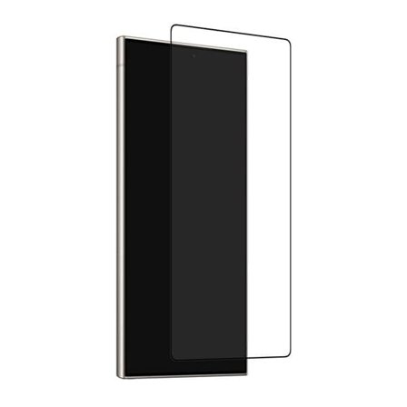 Puro Frame herdet glass for Samsung Galaxy S26 Ultra - med svart ramme