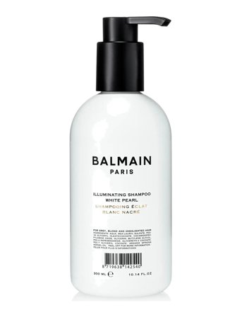 Balmain Hair Couture Illuminating Shampoo White Pearl 300Ml - Nude - 300 ML