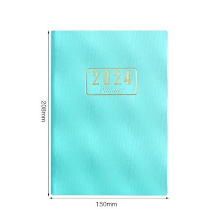 Timeplan Bok Agendabok BLÅ