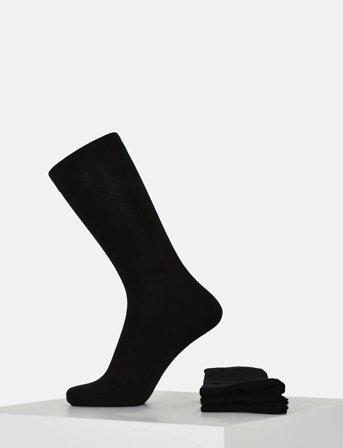 JBS of Denmark Jbs Of Dk Socks 4-Pack - Black - 45-48