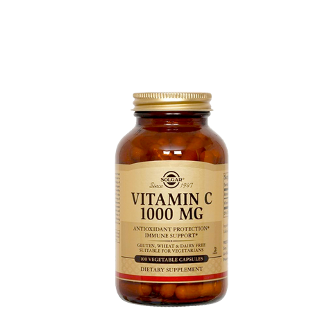 Solgar Vitamin C 1000 mg 100 vegitabiliska kapslar