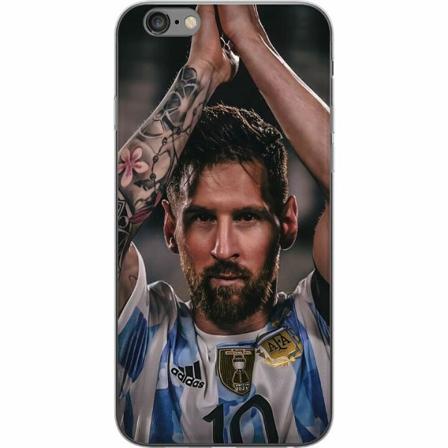 Apple Iphone 6s Plus Genomskinligt Skal Messi