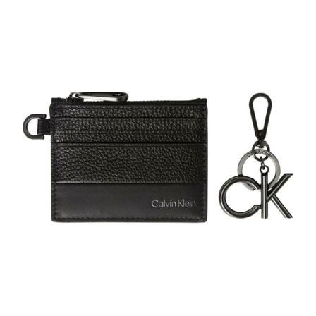 Calvin Klein Wallets & Cardholders Sort, Herre Punge og Kortholder, Størrelse: ONE Size