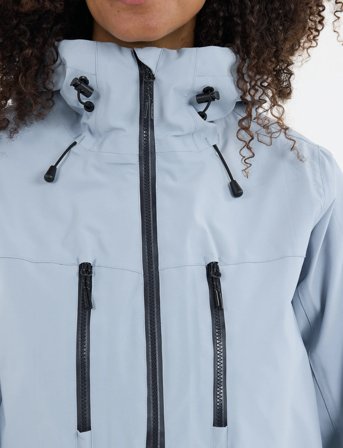 Whistler Takoda W Lined Shell Ski Jacket - Blue - 38