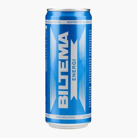Biltema - Energidrikk 33 cl