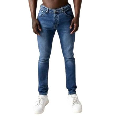 True Rise - Jeans - Blå - Herr - Storlek: W38, Herr, Storlek: W38