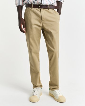 GANT Herren Slim Fit Chinohose (30/30) Khaki