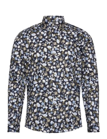 Lindbergh | Aop Floral Shirt L/S | XL