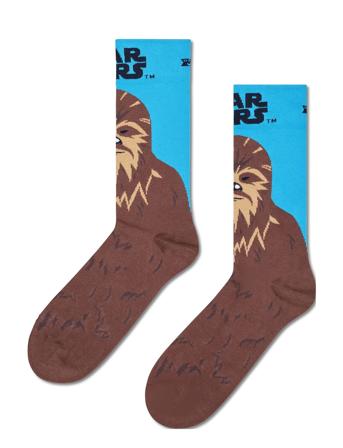 Star Wars Chewbacca Sock Underwear Socks Regular Socks Brown Happy Socks