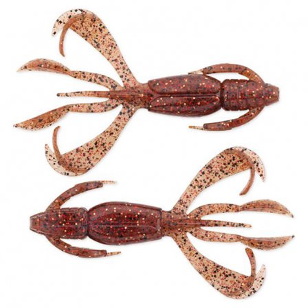 Keitech Crazy Flapper 7cm (8stk) - Ebimiso Red Copper