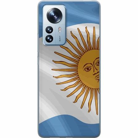 Xiaomi 12 Pro Genomskinligt Skal Argentina