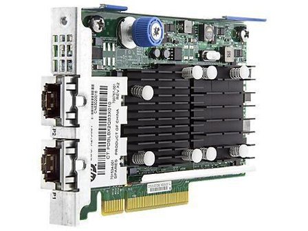 Hewlett Packard Enterprise HPE FlexFabric 533FLR-T - nettverksadapter - PCIe 2.0 x8 - 10Gb Ethernet x 2