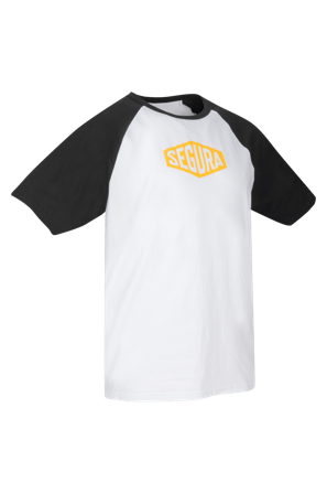 Segura First T-Shirt Black/White L