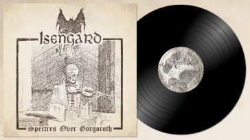 Spectres over gorgoroth Isengard