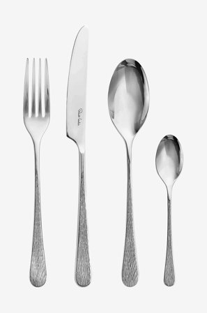 Robert Welch - Bestickset Skye Bright 24 delar - Silver - Bestick - Från Homeroom