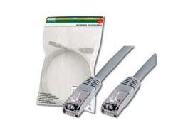 Digitus Premium - koblingskabel - 5 m - grå