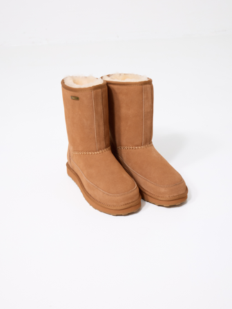 Jean Paul Sko Dame - Charmoise High Vintersko - Dame - Brun - Sko - 37