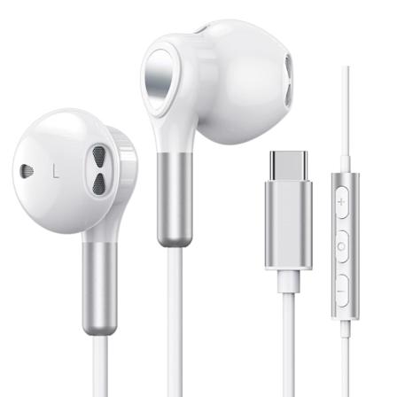 USB C-hovedtelefoner til Samsung Galaxy S22 Ultra S21 FE S20 A53