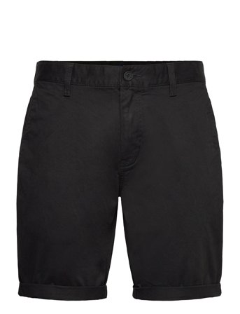 Tjm Scanton Short Black Tommy Jeans
