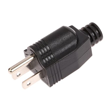 Aftageligt stik 5-15P AC Elektrisk Power Hanstik Adapter