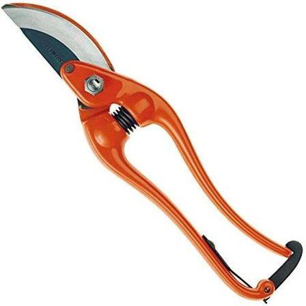 P3-23-F P3-23F Taotut puutarhasakset, oranssi, 230 mm